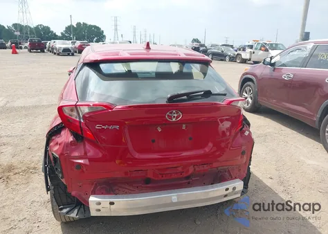 2020 Toyota C-Hr Le из США, поврежденный, VIN NMTKHMBX9LR116963